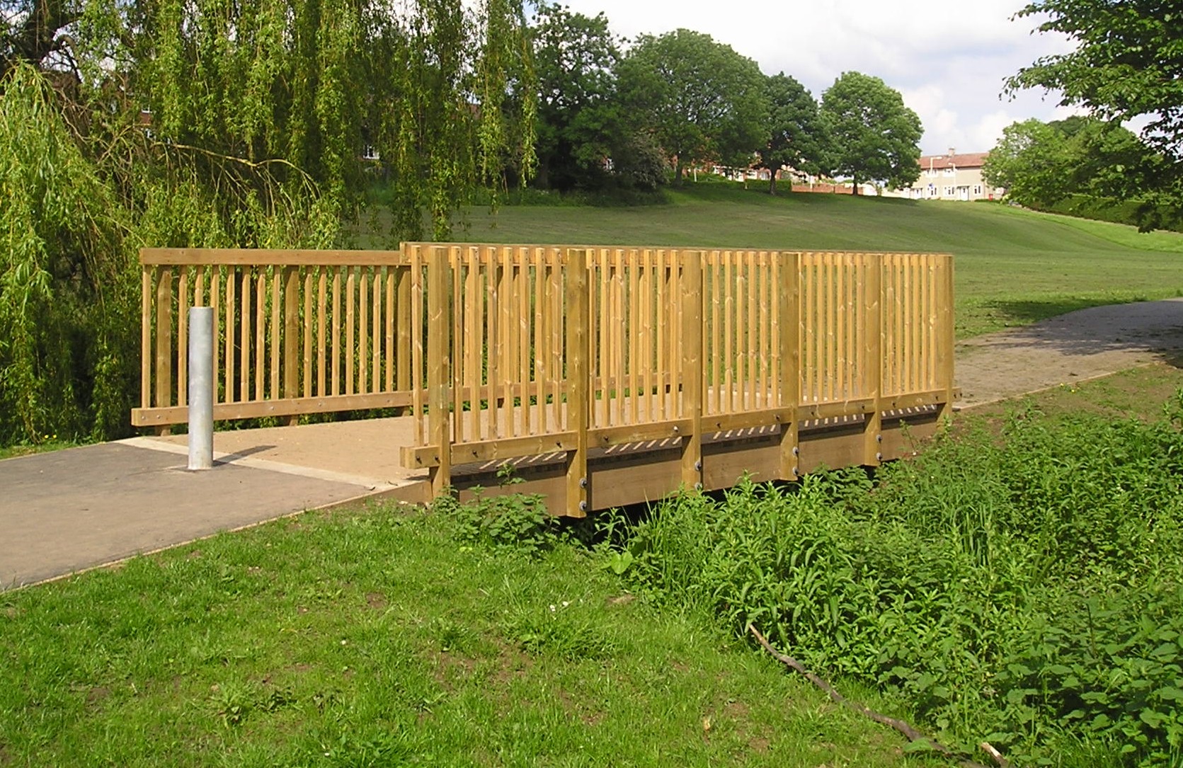 Off the shelf footbridges